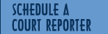 schedule a court reporter for a deposition with Kasmar, Zanglis & Associates Court Reporting